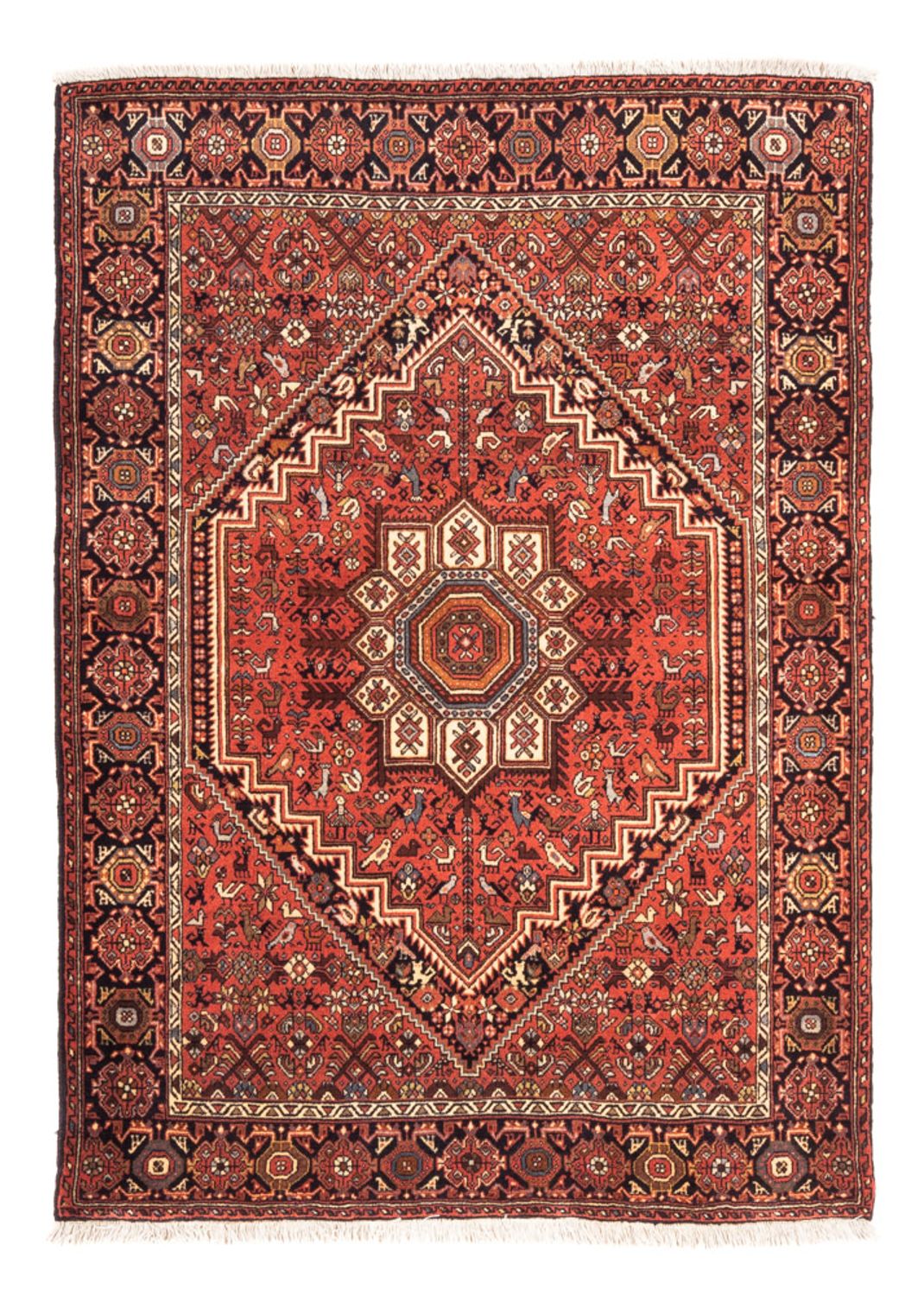 Tappeto Persero - Nomade - 143 x 103 cm - rosso