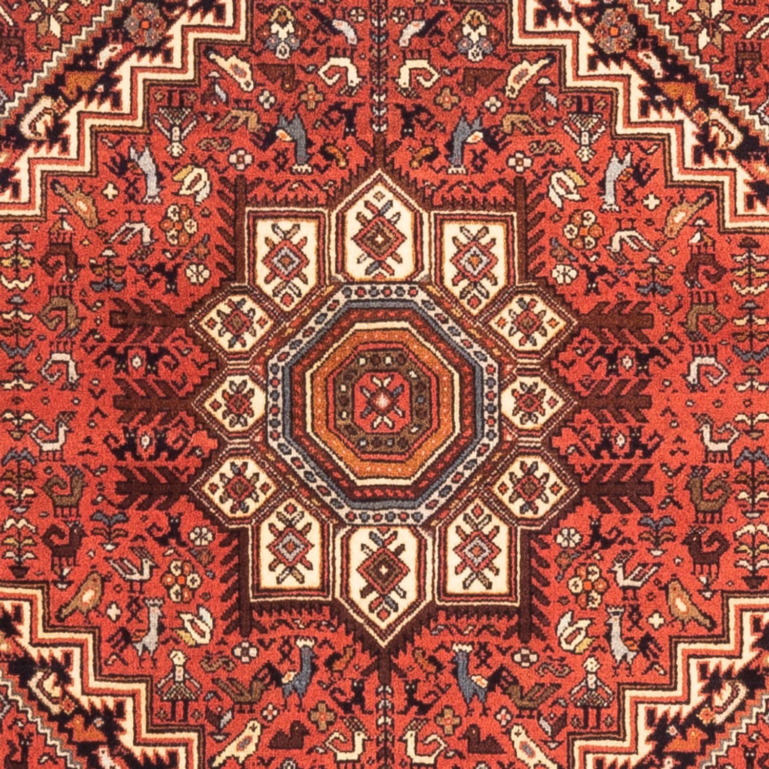 Tappeto Persero - Nomade - 143 x 103 cm - rosso