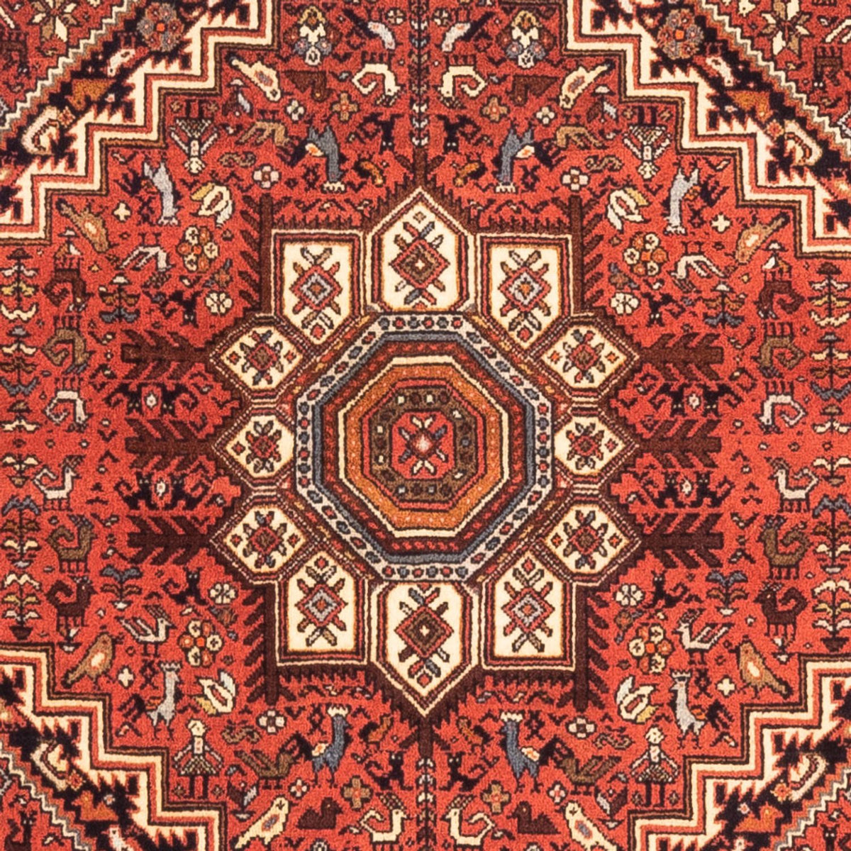 Tappeto Persero - Nomade - 143 x 103 cm - rosso