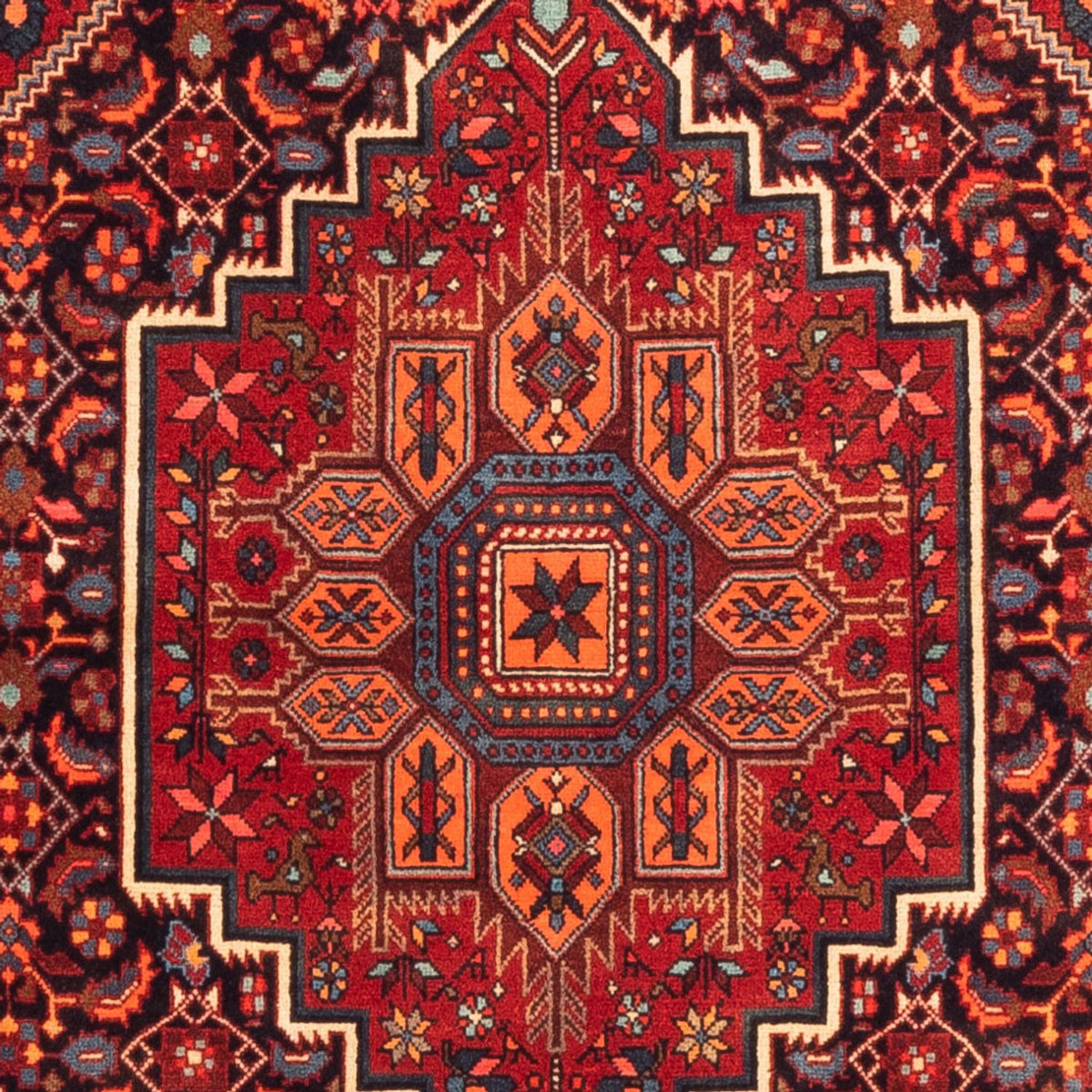 Tappeto Persero - Nomade - 154 x 103 cm - rosso