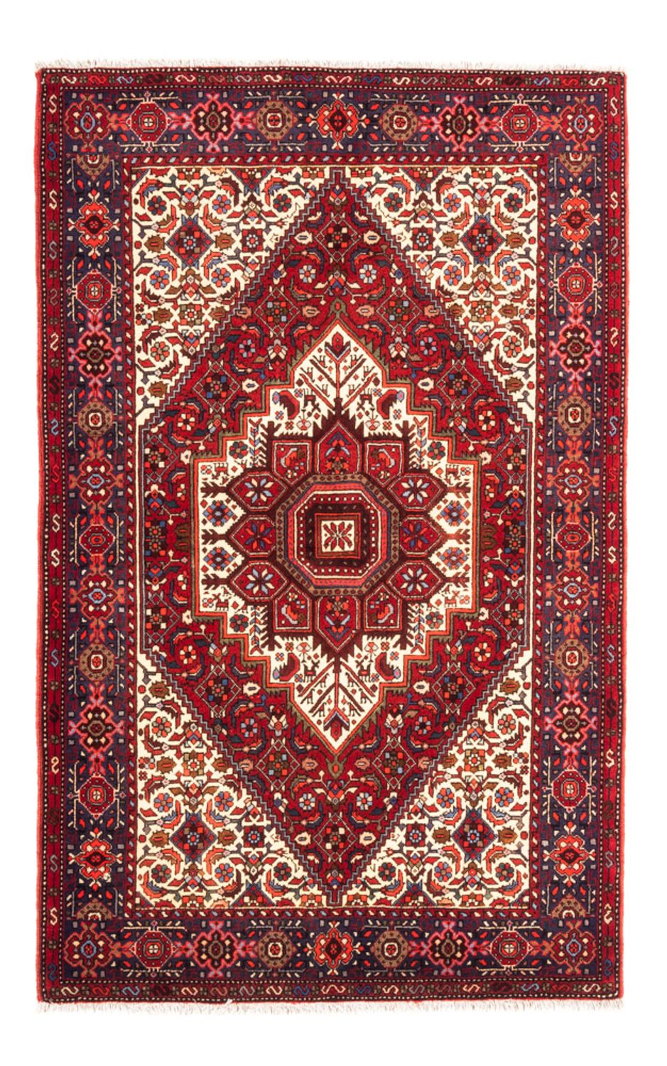 Tappeto Persero - Nomade - 155 x 100 cm - rosso