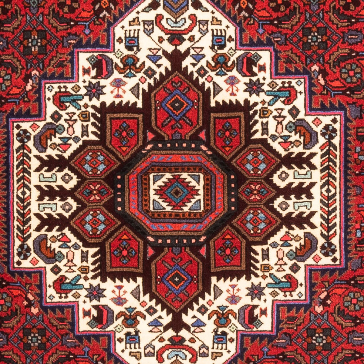 Tappeto Persero - Nomade - 147 x 100 cm - rosso