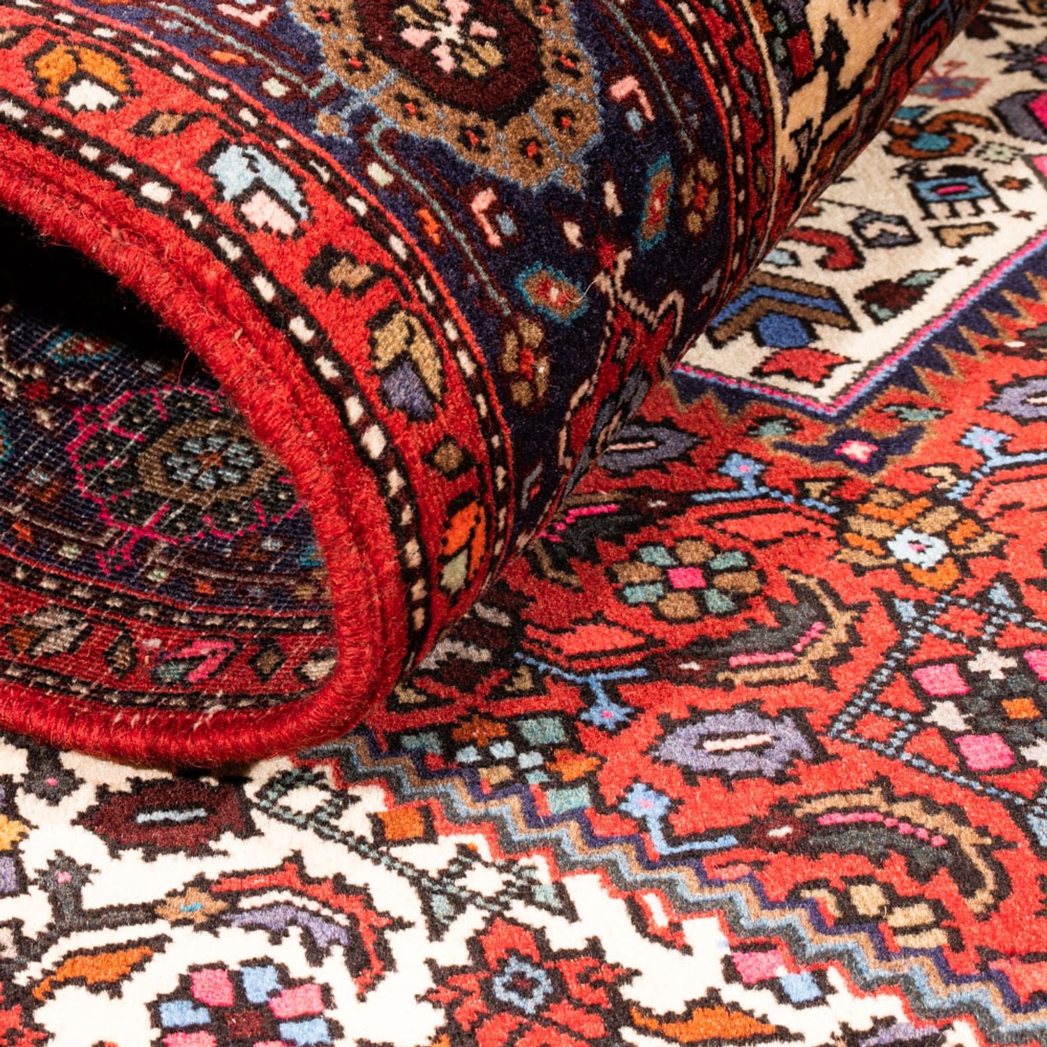Tappeto Persero - Nomade - 147 x 100 cm - rosso