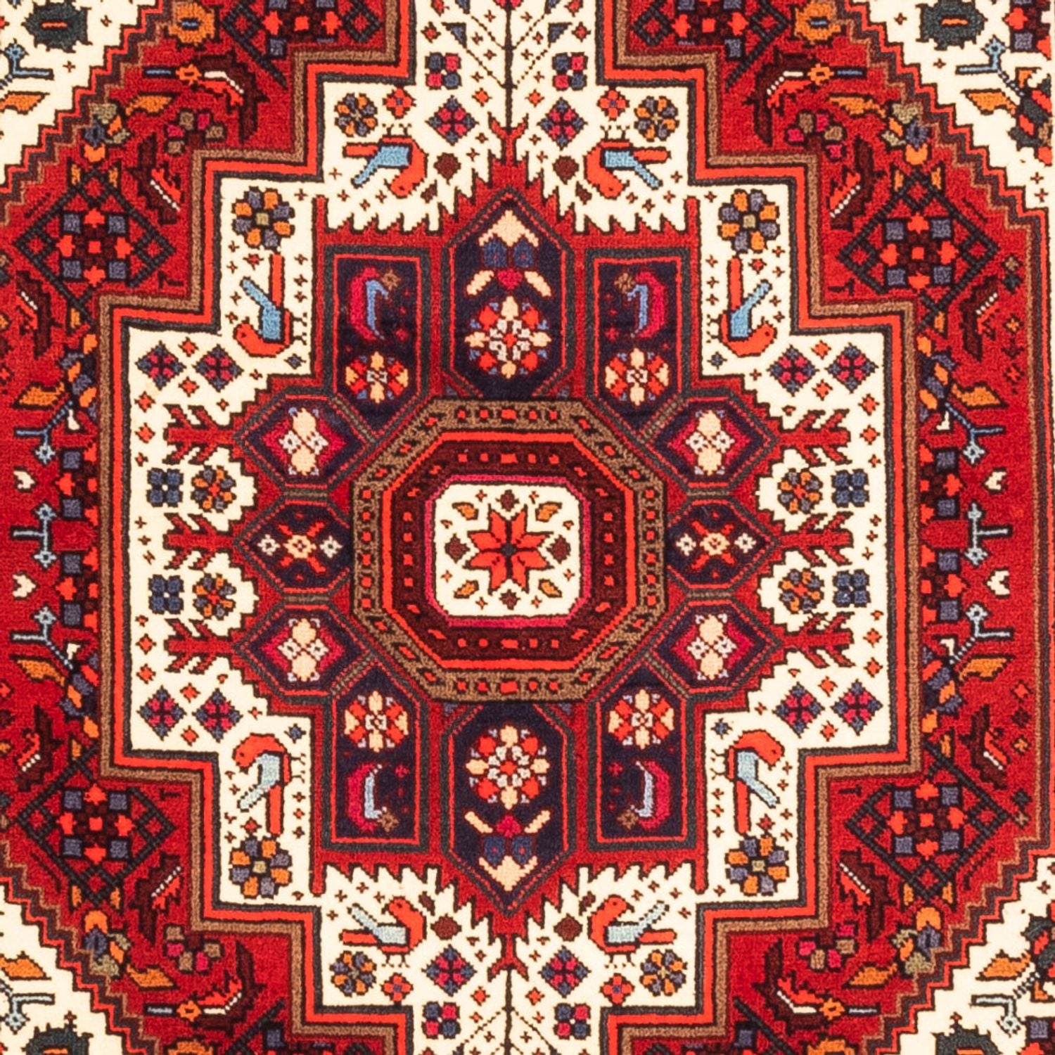 Tappeto Persero - Nomade - 150 x 97 cm - rosso