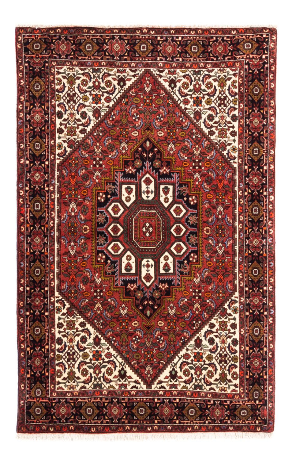Tappeto Persero - Nomade - 156 x 103 cm - rosso