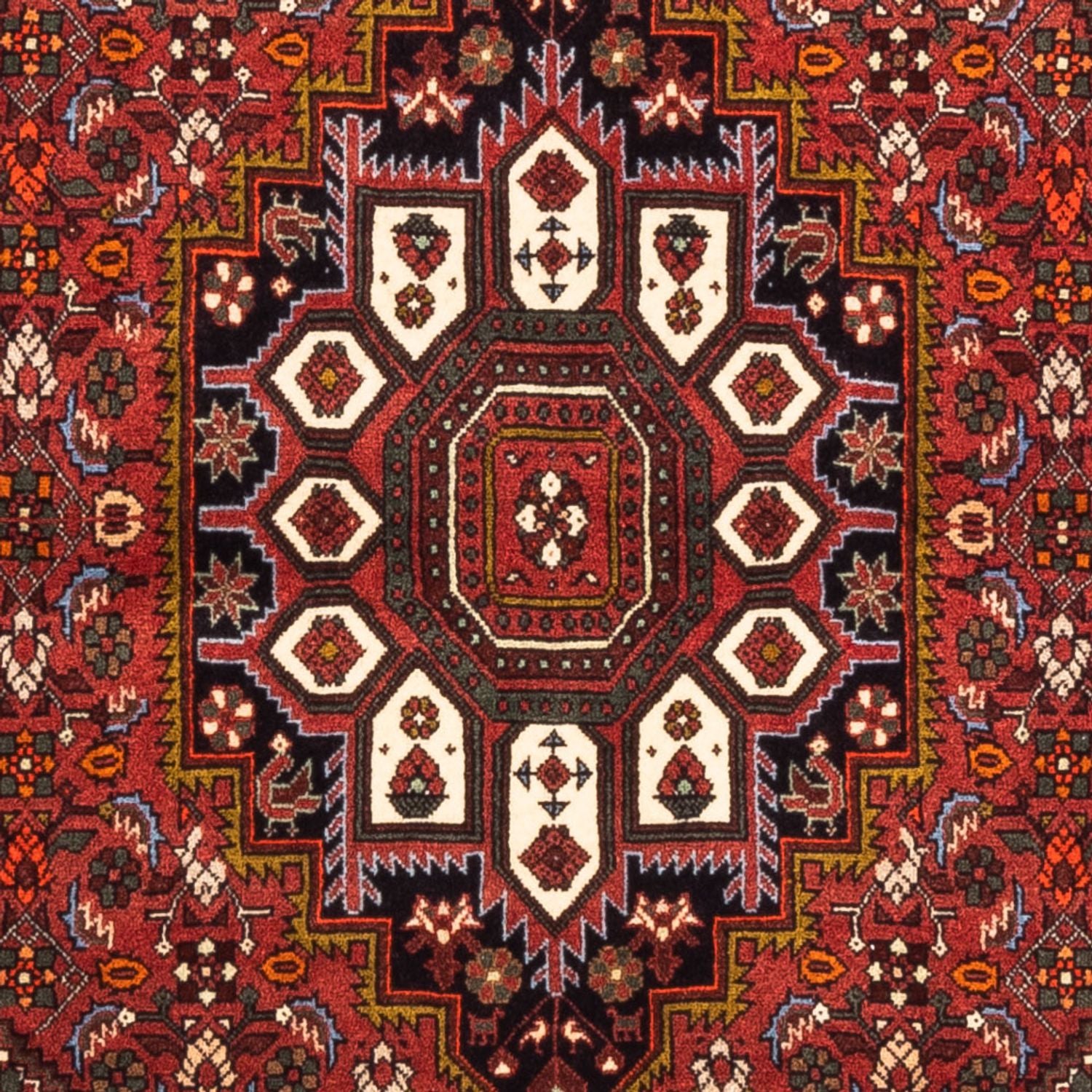 Tappeto Persero - Nomade - 156 x 103 cm - rosso