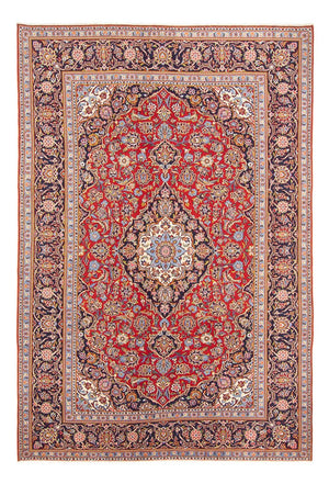 Tappeto Persero - Keshan - 280 x 190 cm - rosso