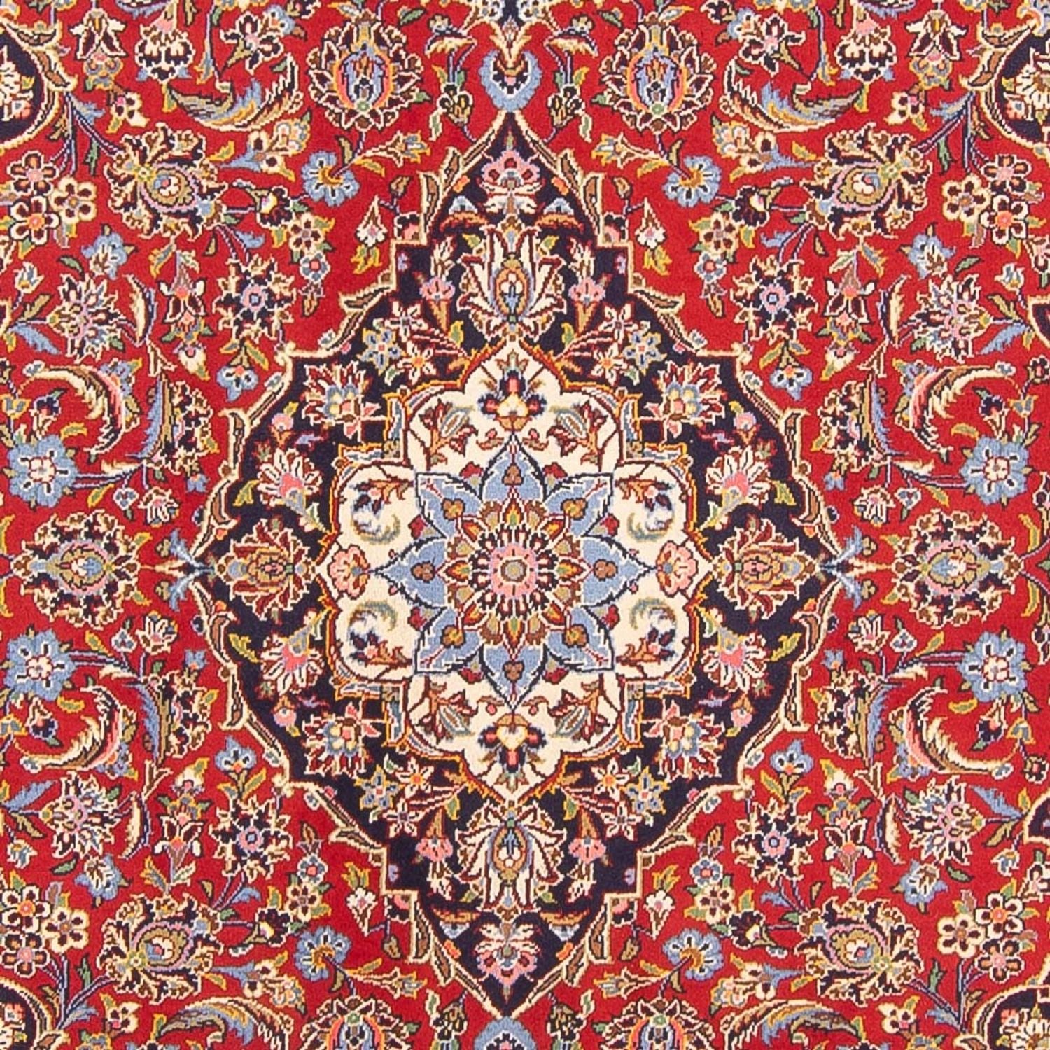 Tappeto Persero - Keshan - 280 x 190 cm - rosso