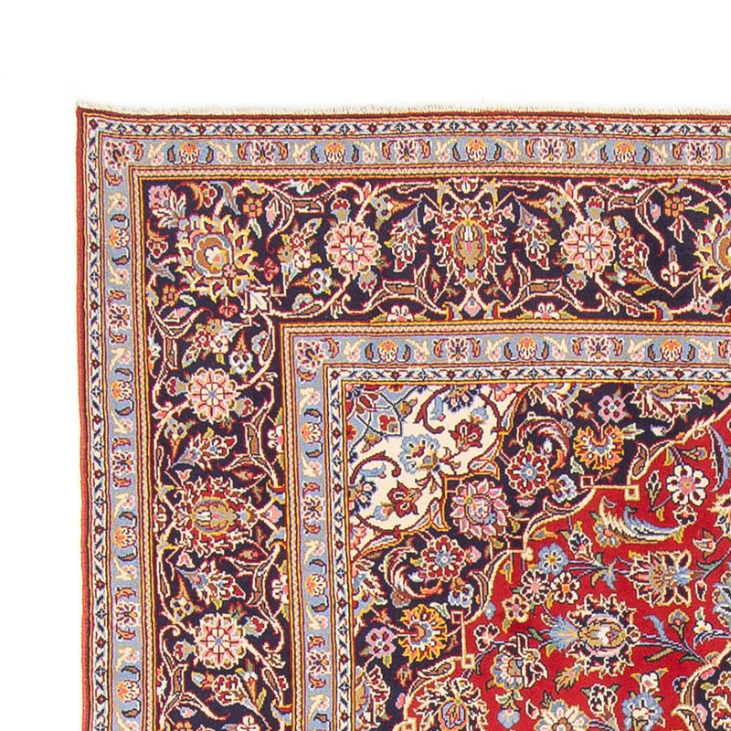 Tappeto Persero - Keshan - 280 x 190 cm - rosso
