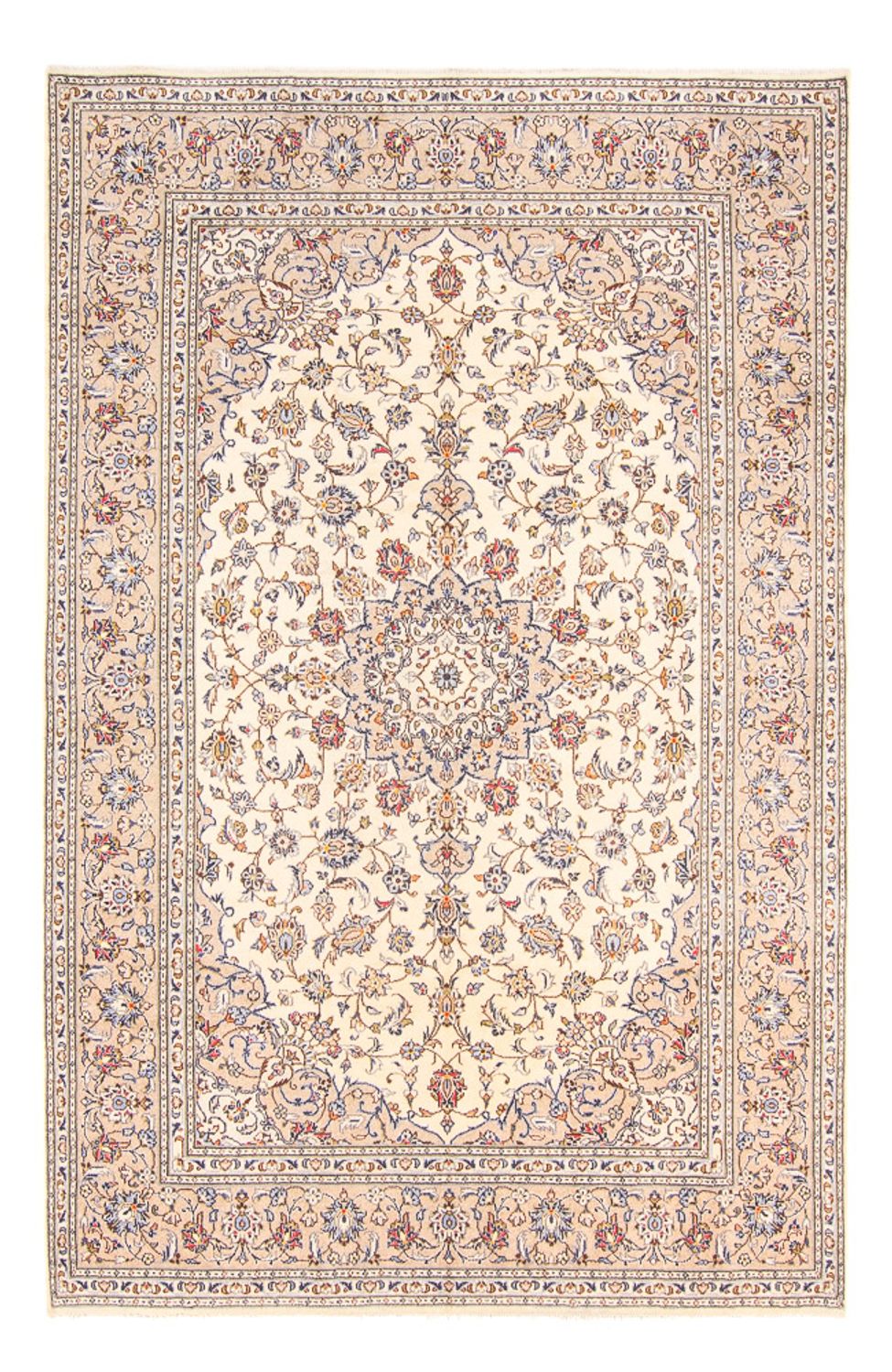 Tappeto Persero - Keshan - 274 x 197 cm - crema