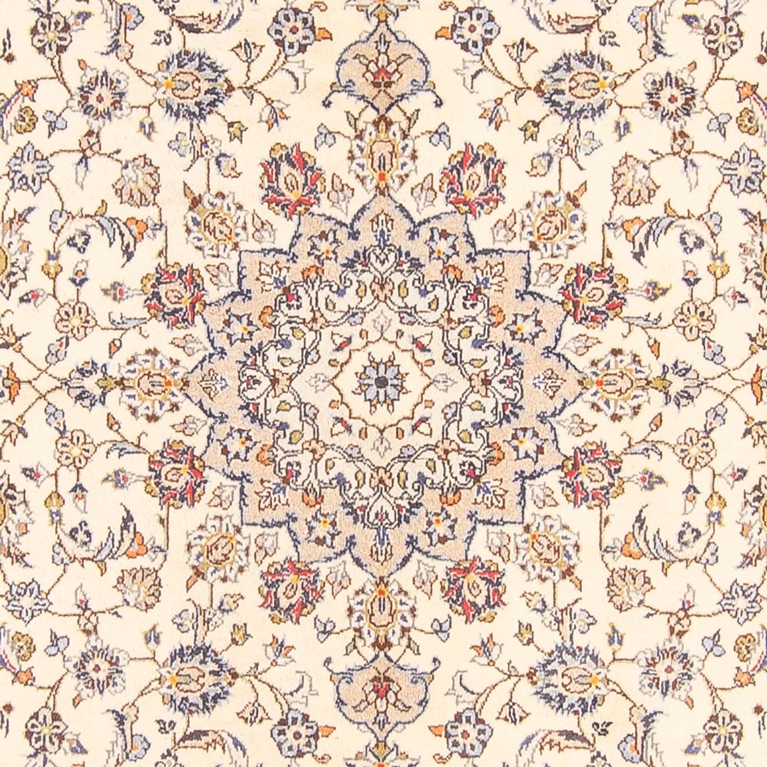 Tappeto Persero - Keshan - 274 x 197 cm - crema