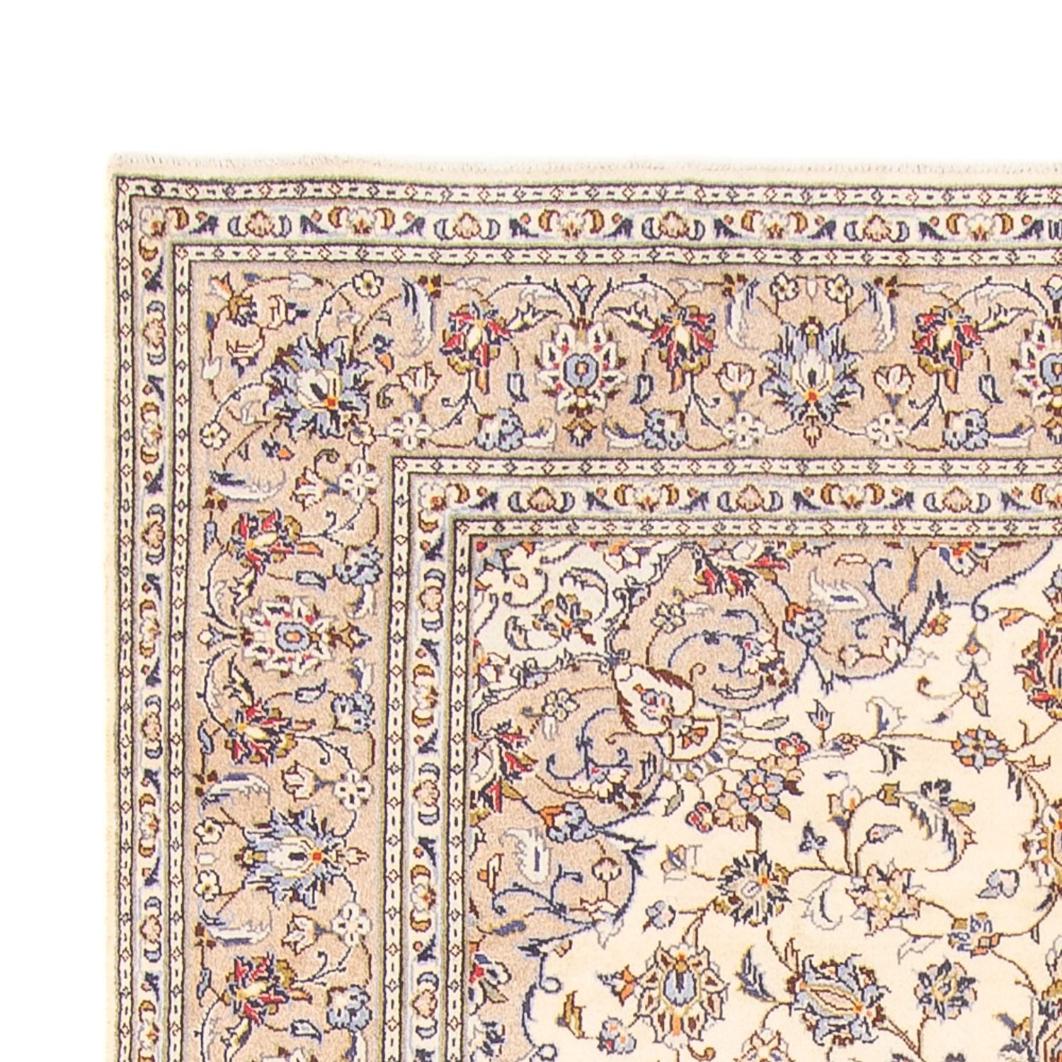 Tappeto Persero - Keshan - 274 x 197 cm - crema