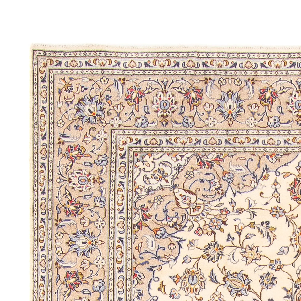 Tappeto Persero - Keshan - 274 x 197 cm - crema