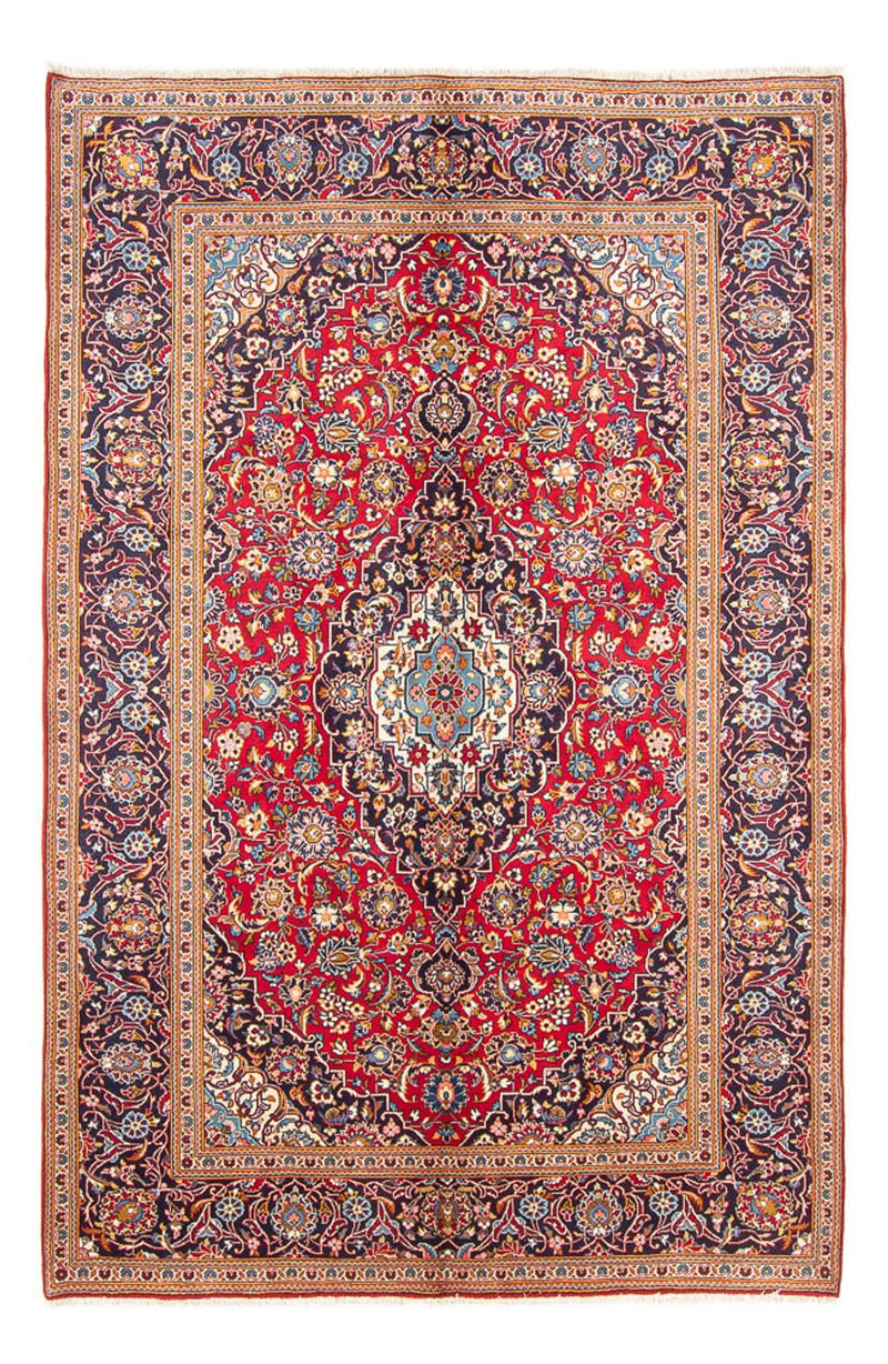 Tappeto Persero - Keshan - 288 x 194 cm - rosso