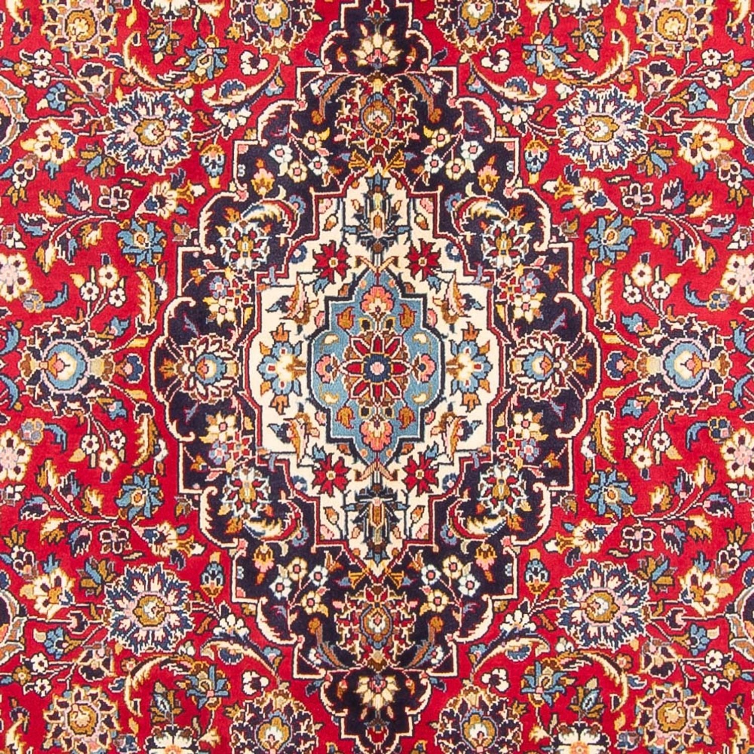 Tappeto Persero - Keshan - 288 x 194 cm - rosso