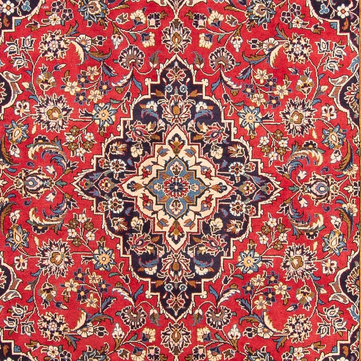 Tappeto Persero - Keshan - 293 x 193 cm - rosso