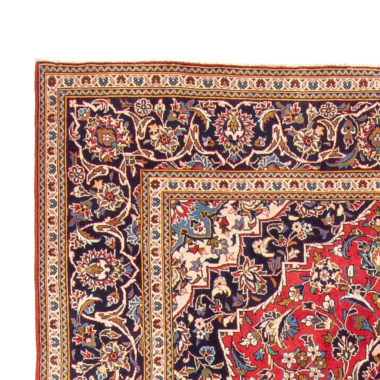 Tappeto Persero - Keshan - 293 x 193 cm - rosso