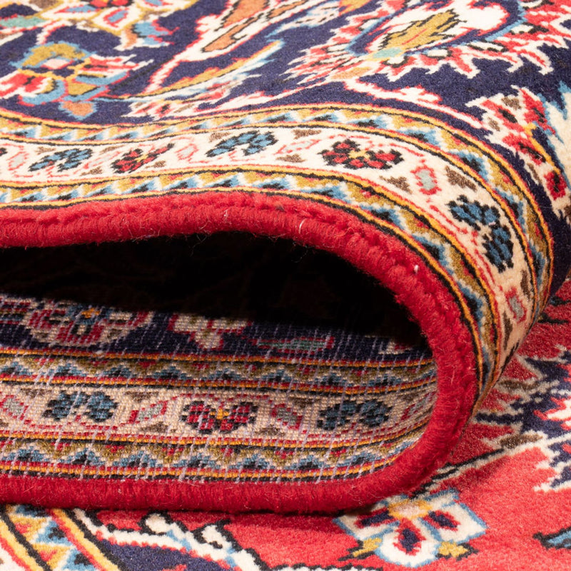 Tappeto Persero - Keshan - 293 x 193 cm - rosso
