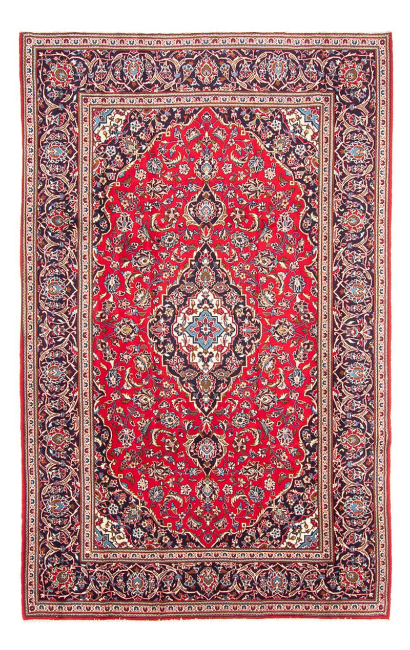 Tappeto Persero - Keshan - 292 x 194 cm - rosso