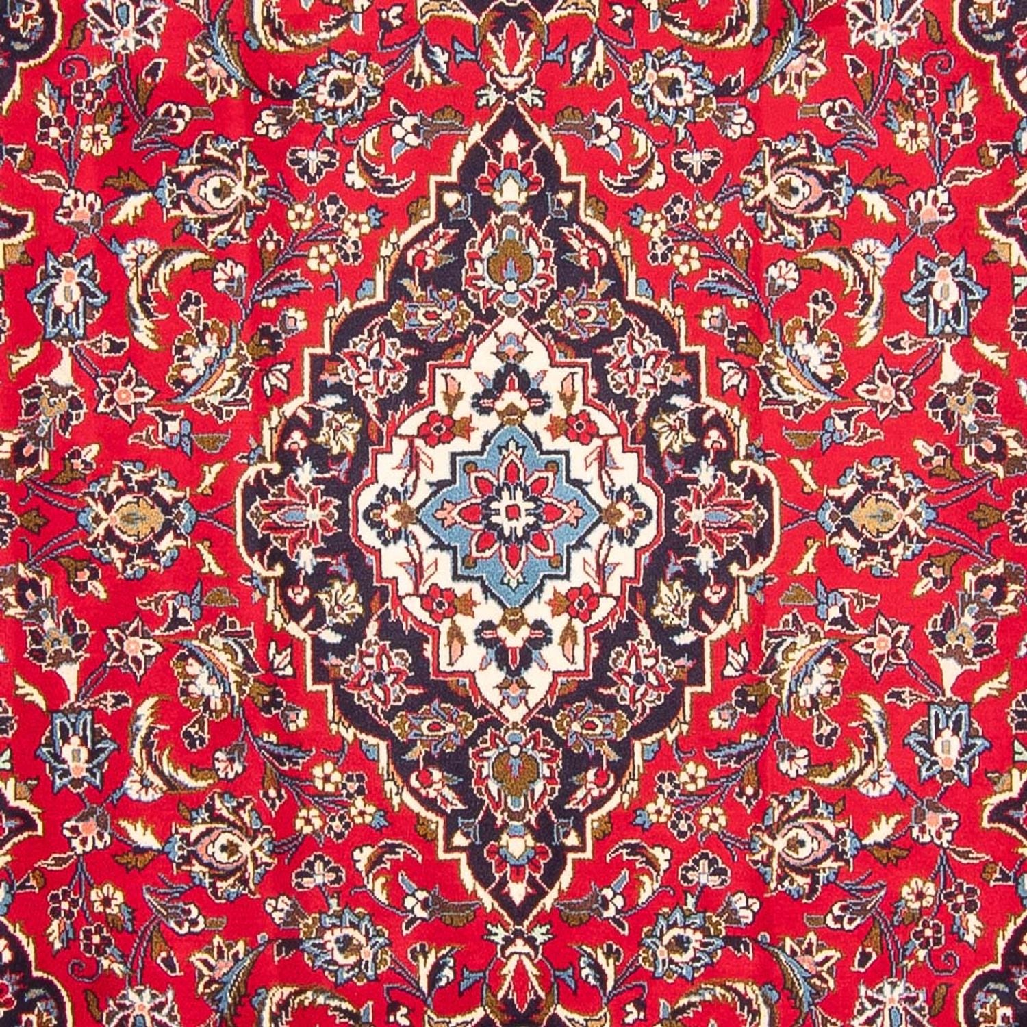 Tappeto Persero - Keshan - 292 x 194 cm - rosso