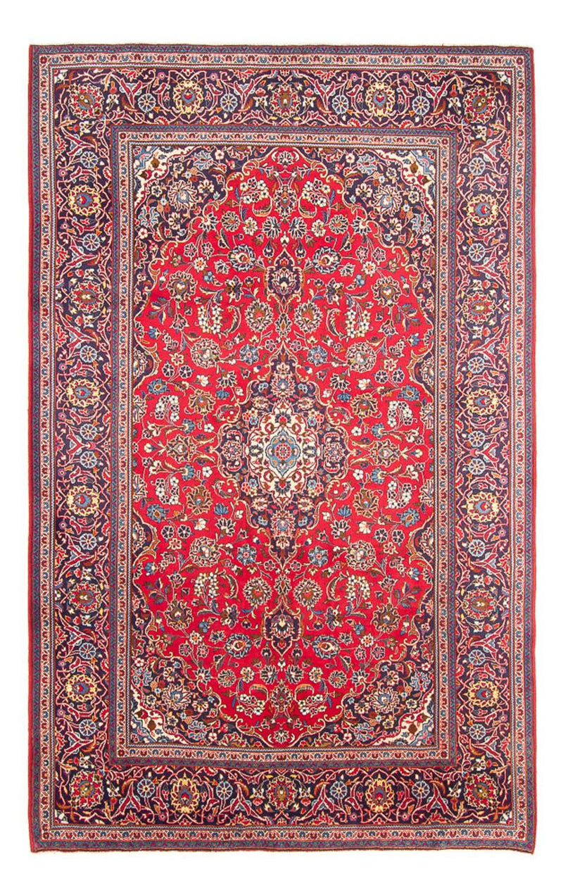 Tappeto Persero - Keshan - 294 x 194 cm - rosso