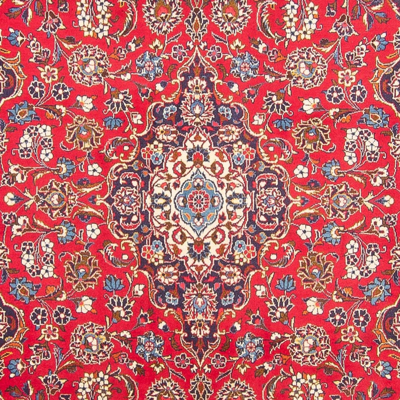 Tappeto Persero - Keshan - 294 x 194 cm - rosso