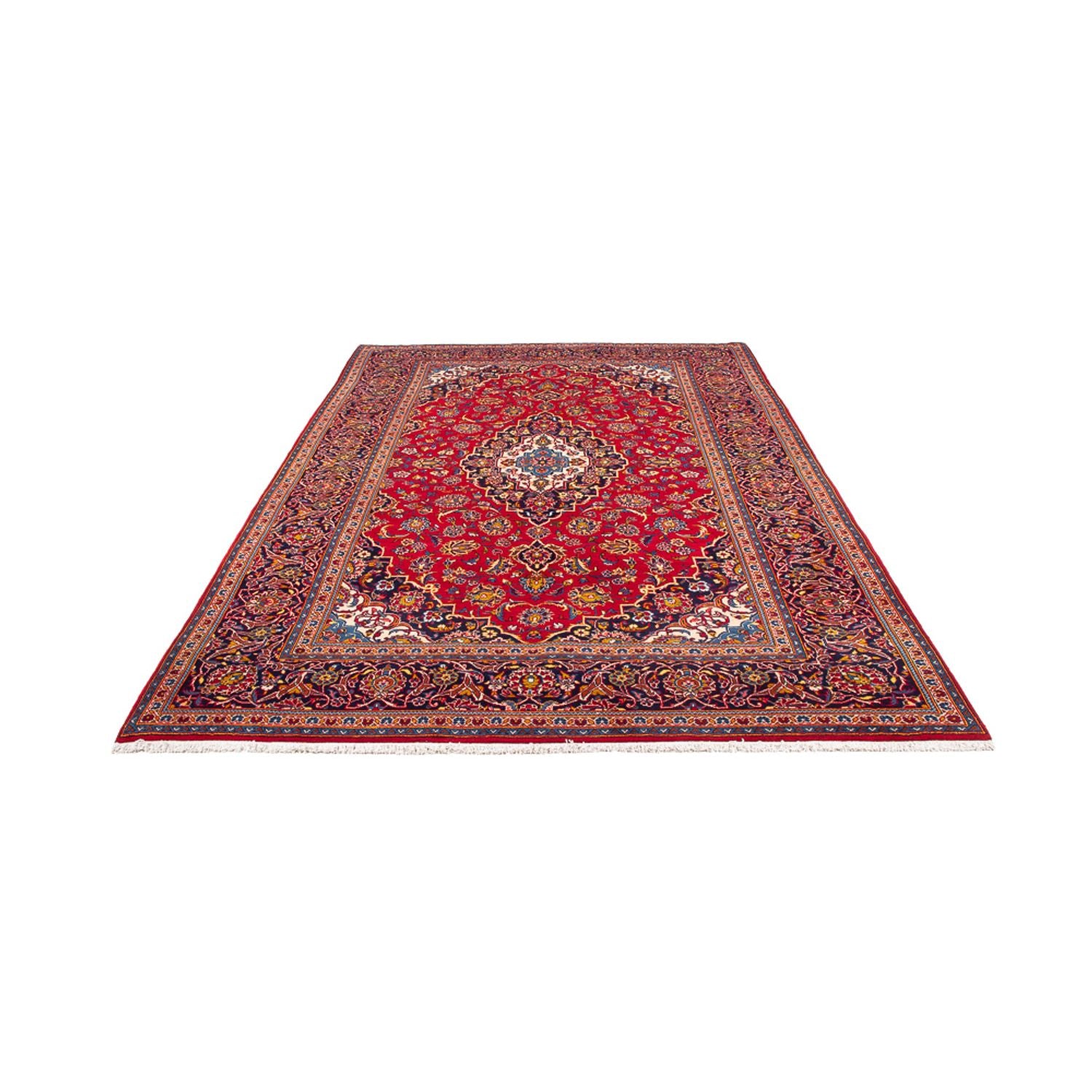 Tappeto Persero - Keshan - 294 x 194 cm - rosso