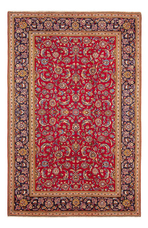 Tappeto Persero - Keshan - 290 x 197 cm - rosso