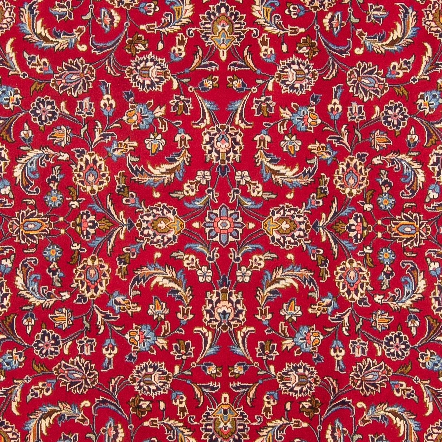 Tappeto Persero - Keshan - 290 x 197 cm - rosso