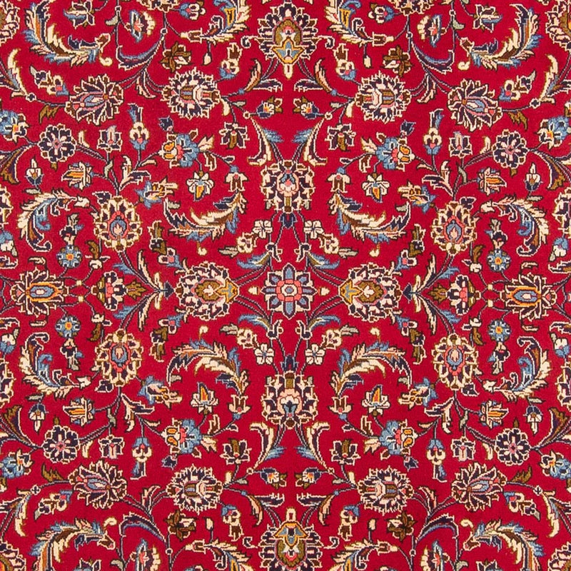 Tappeto Persero - Keshan - 290 x 197 cm - rosso