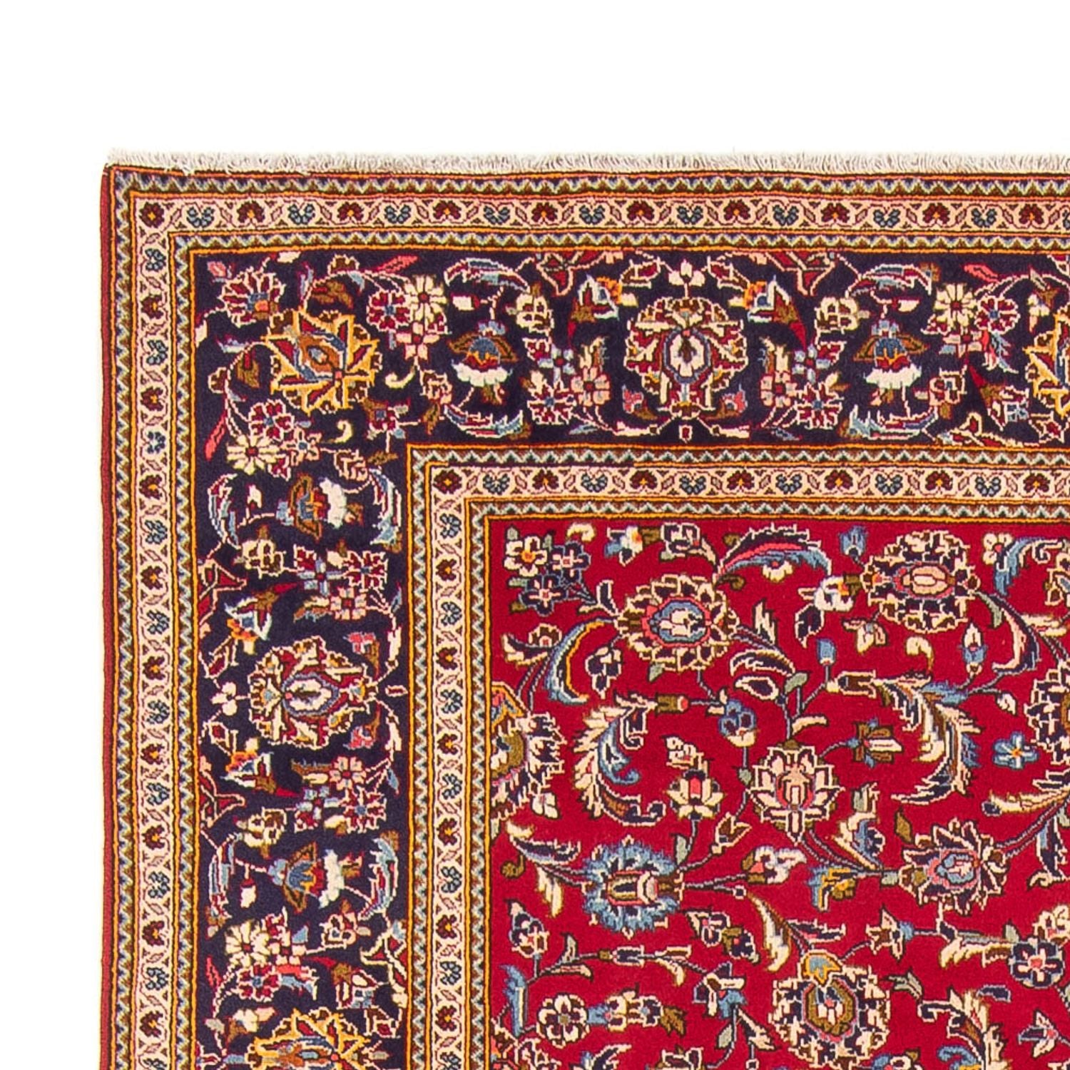Tappeto Persero - Keshan - 290 x 197 cm - rosso