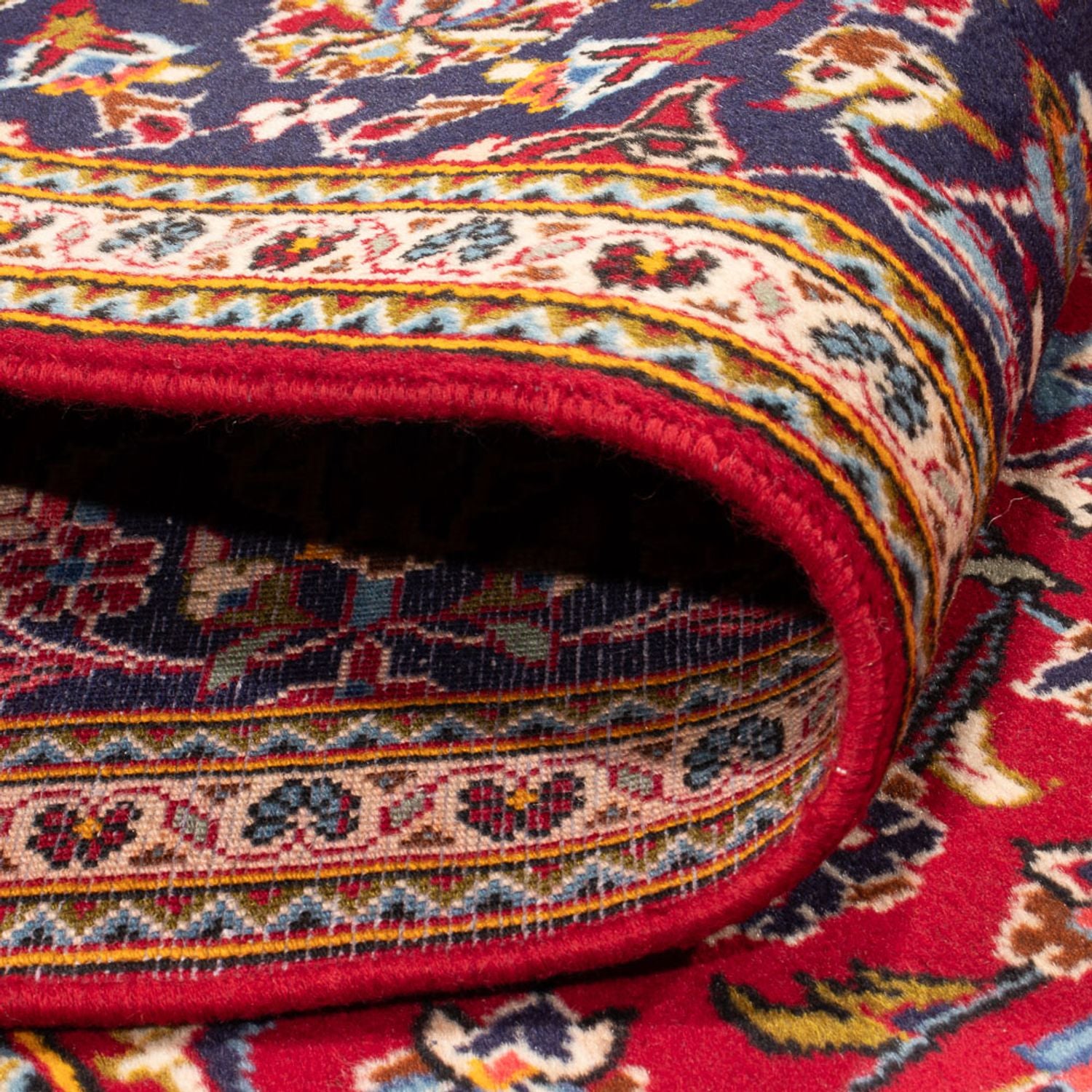 Tappeto Persero - Keshan - 290 x 197 cm - rosso