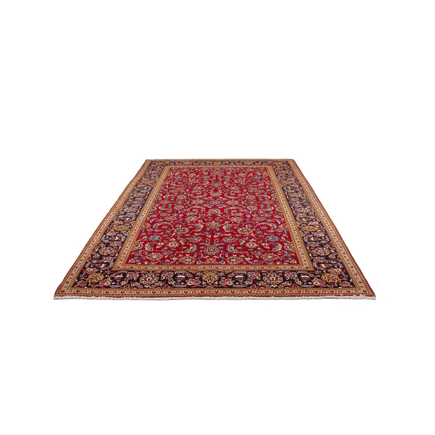 Tappeto Persero - Keshan - 290 x 197 cm - rosso