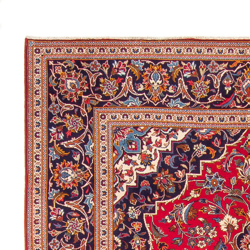 Tappeto Persero - Keshan - 293 x 195 cm - rosso