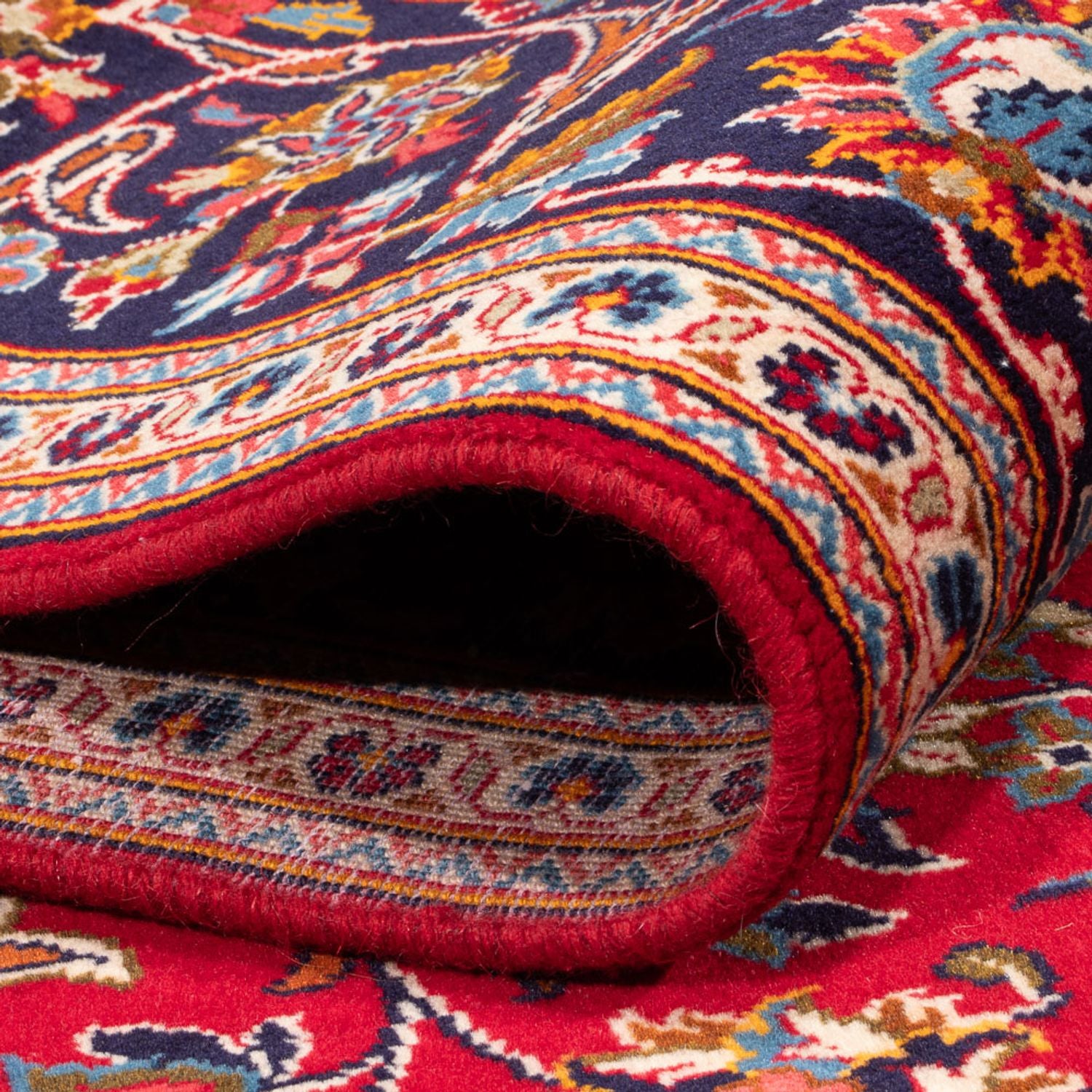Tappeto Persero - Keshan - 293 x 195 cm - rosso