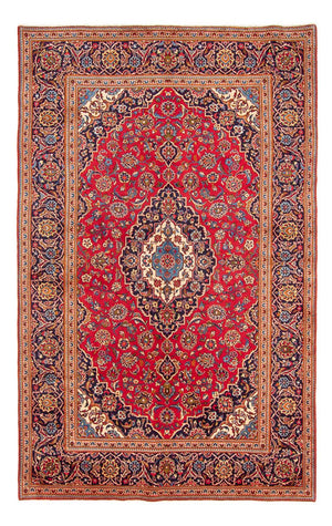 Tappeto Persero - Keshan - 297 x 193 cm - rosso