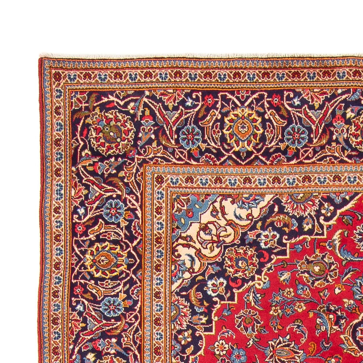 Tappeto Persero - Keshan - 297 x 193 cm - rosso