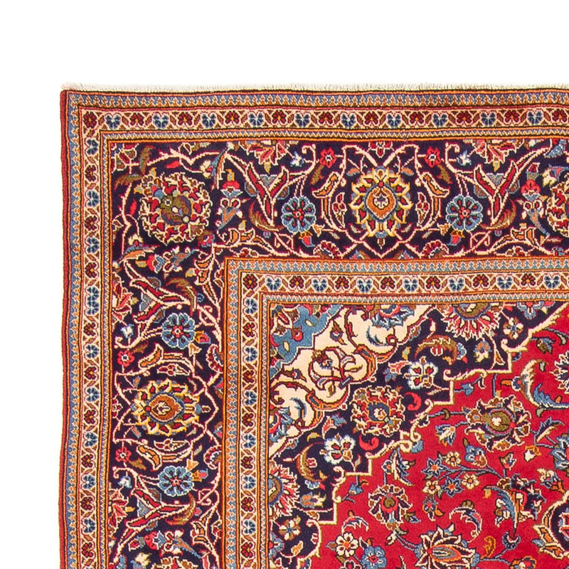 Tappeto Persero - Keshan - 297 x 193 cm - rosso
