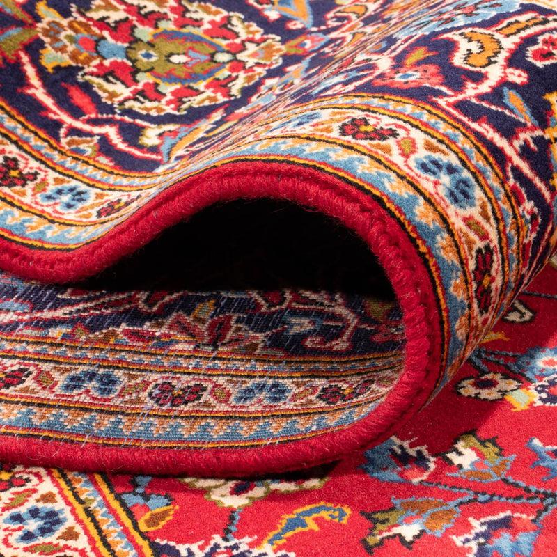 Tappeto Persero - Keshan - 297 x 193 cm - rosso