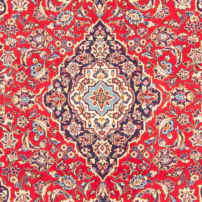 Tappeto Persero - Keshan - 293 x 196 cm - rosso