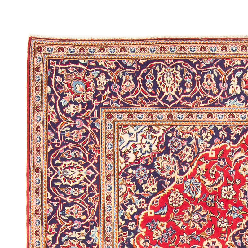 Tappeto Persero - Keshan - 293 x 196 cm - rosso