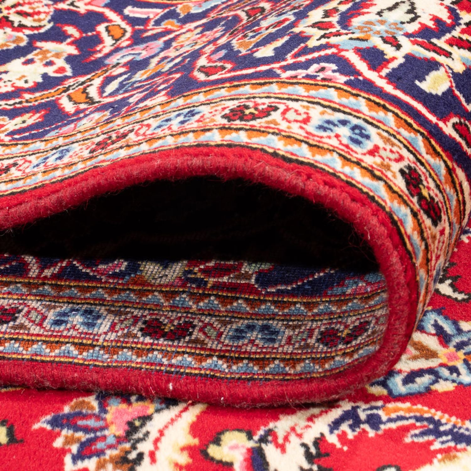 Tappeto Persero - Keshan - 293 x 196 cm - rosso