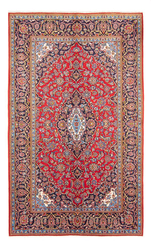 Tappeto Persero - Keshan - 302 x 190 cm - rosso