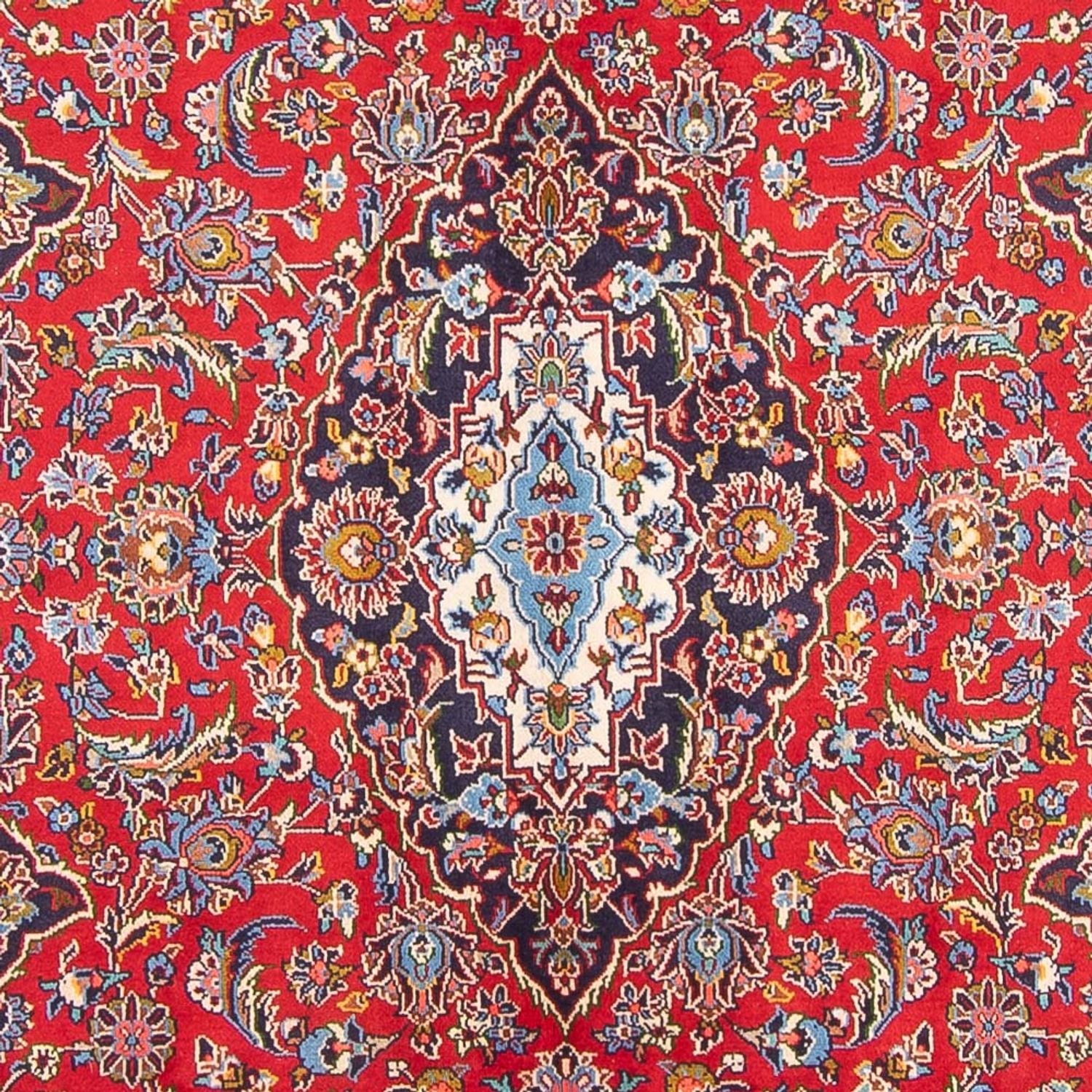 Tappeto Persero - Keshan - 302 x 190 cm - rosso