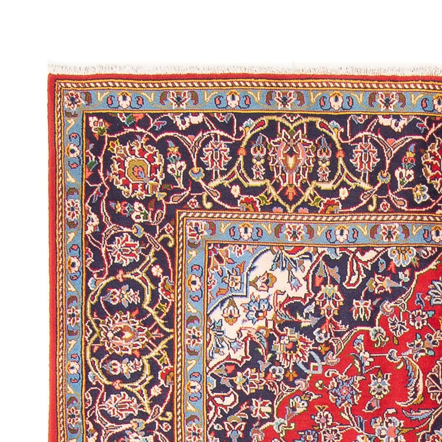 Tappeto Persero - Keshan - 302 x 190 cm - rosso