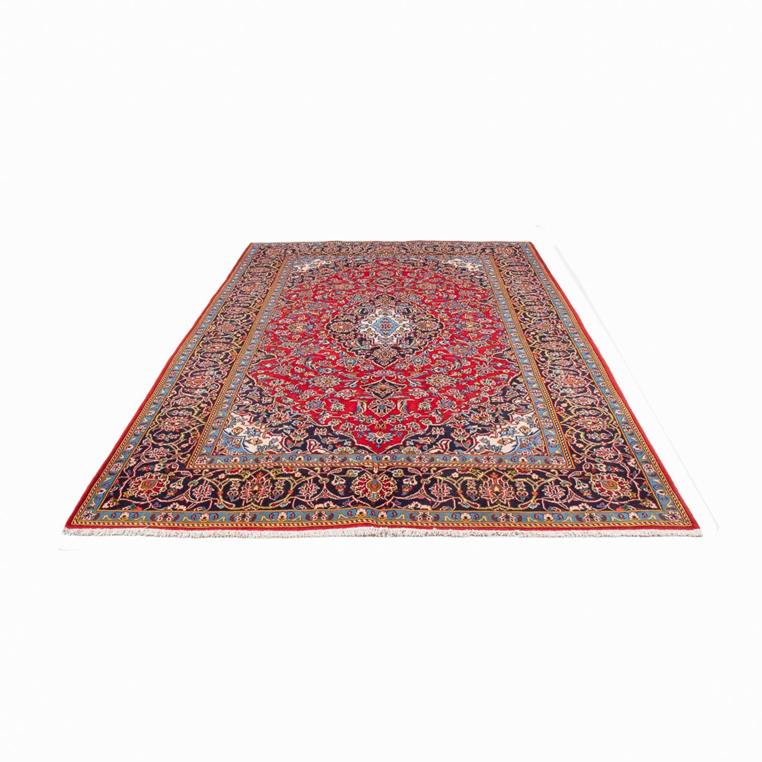Tappeto Persero - Keshan - 302 x 190 cm - rosso