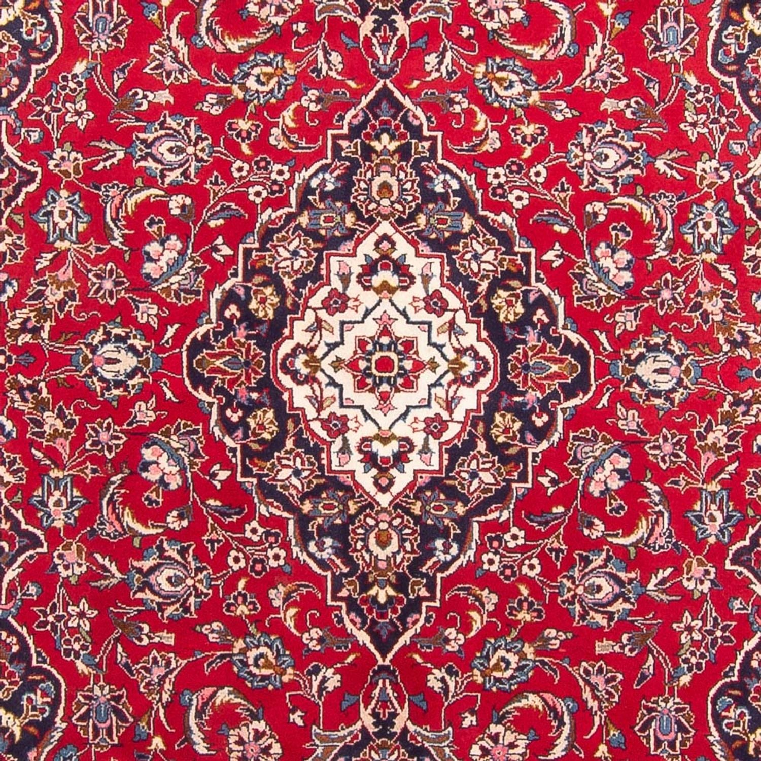 Tappeto Persero - Keshan - 296 x 194 cm - rosso