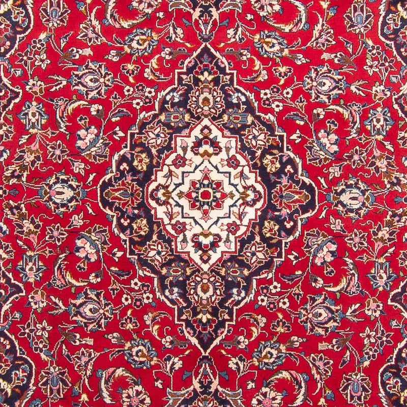 Tappeto Persero - Keshan - 296 x 194 cm - rosso