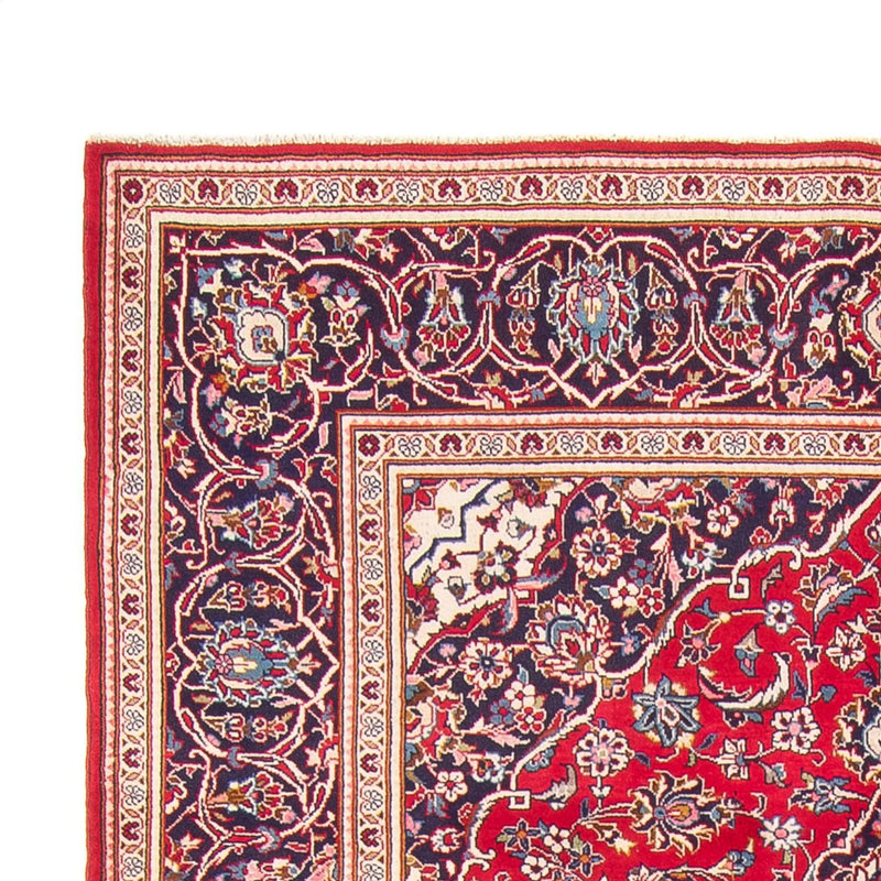 Tappeto Persero - Keshan - 296 x 194 cm - rosso