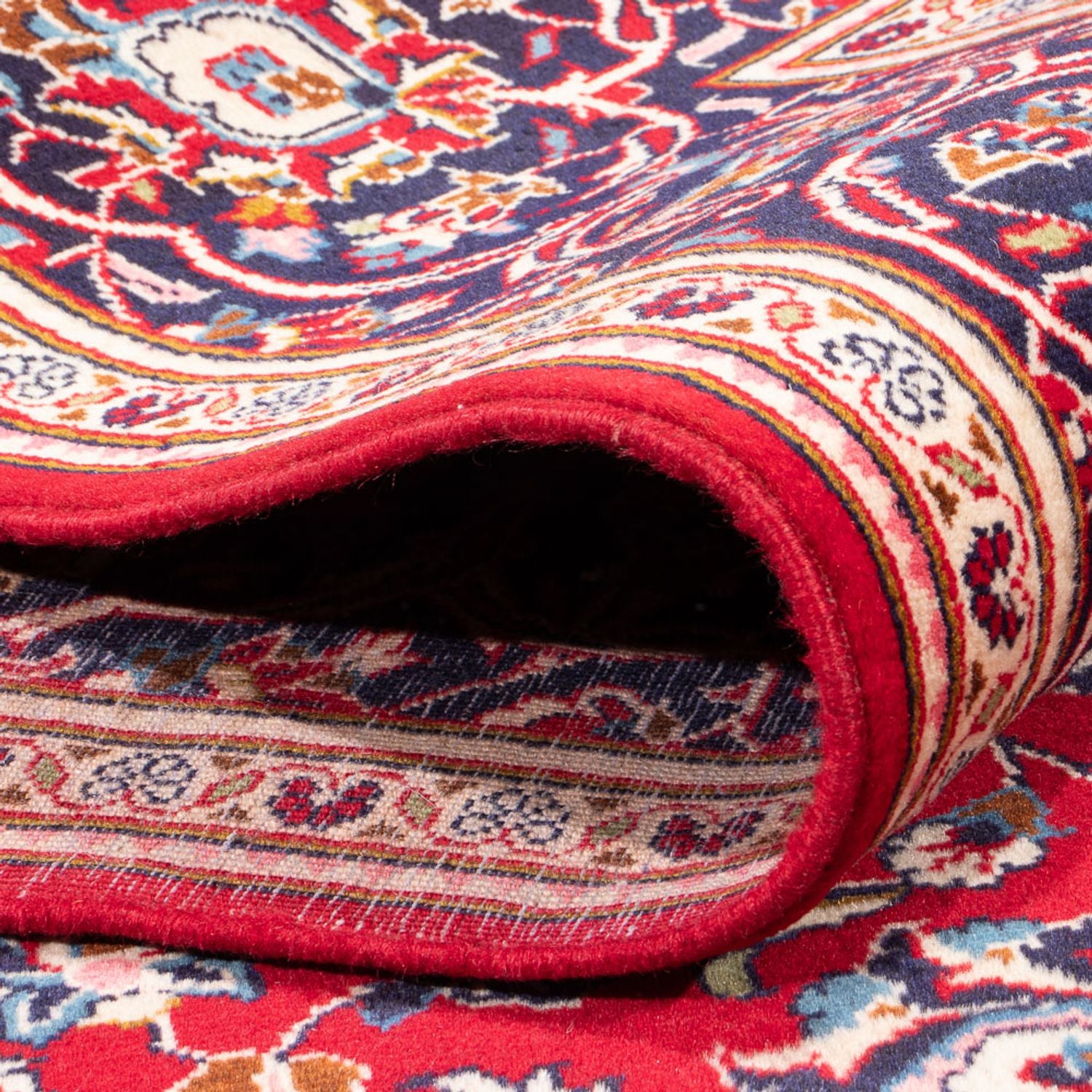 Tappeto Persero - Keshan - 296 x 194 cm - rosso